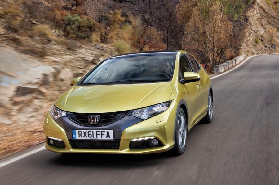  Honda Civic 5-Door 2012 года  (EU) (фото 59 из 112)